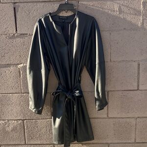 Banana Republic Black Mini Dress